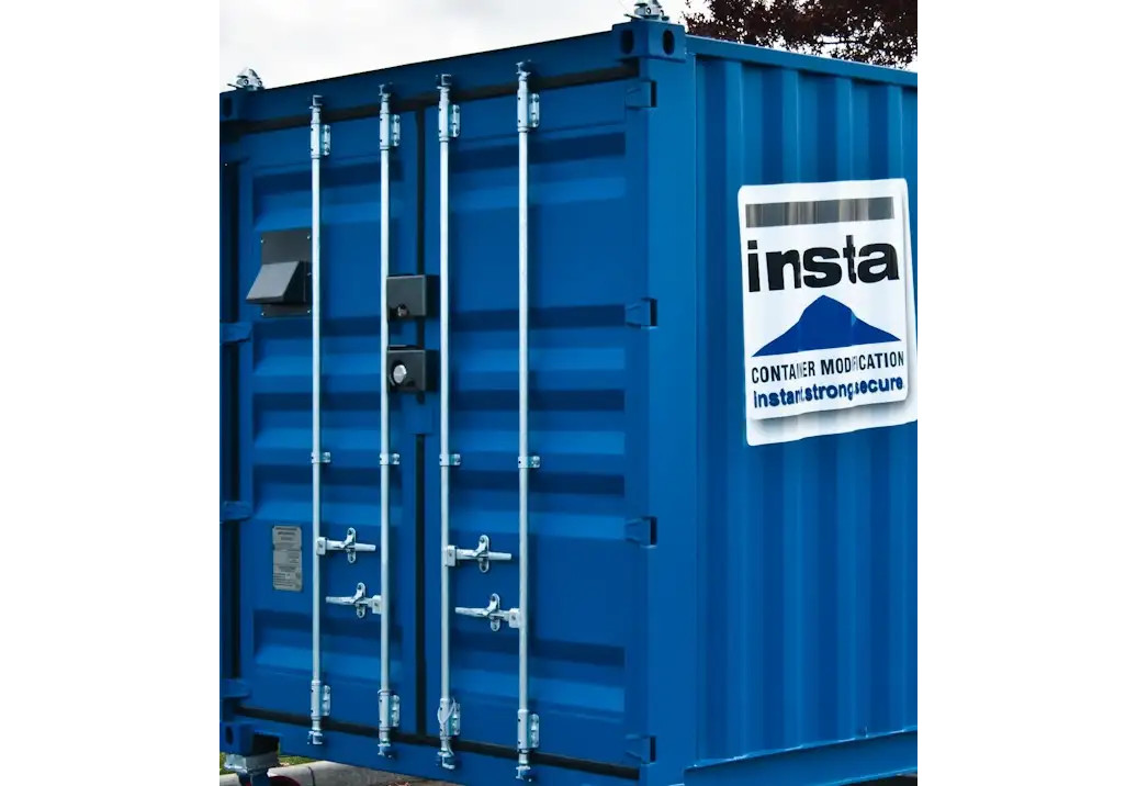 Insta Container Modifications Easy, Secure, & Strong. Do it yourself